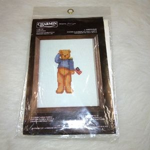 CPUNTED CROSS STITCH Janlynn America, 8"×10" KIT